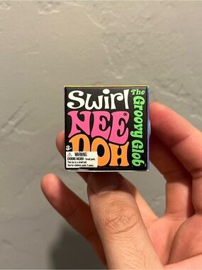 Needoh Swirl The Groovy Glob Mini